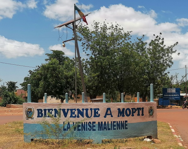 Bienvenue à Mopti, la Venise malienne
